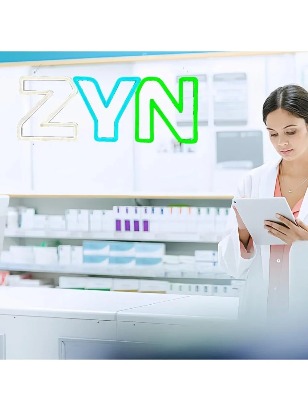 Z.Y.N Neon Sign Dimmable LED Neon Light Business Neon Sign Suitable for Bar